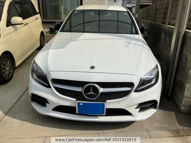 mercedes-benz c-class 2019 -MERCEDES-BENZ--Benz C Class LDA-205014--WDD2050142R449684---MERCEDES-BENZ--Benz C Class LDA-205014--WDD2050142R449684- image 1