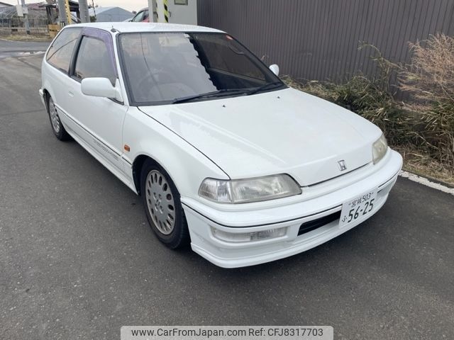 honda civic 1989 -HONDA--Civic E-EF3--EF3-1200011---HONDA--Civic E-EF3--EF3-1200011- image 1