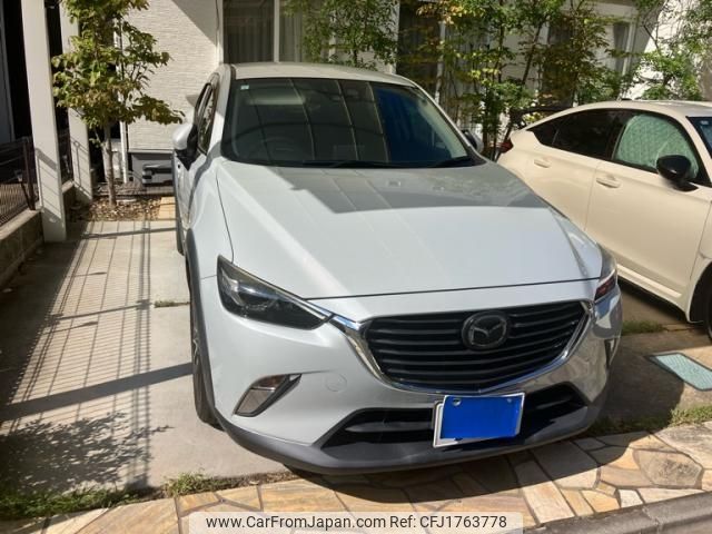 mazda cx-3 2015 CFJ1763778 image 1