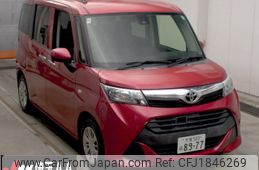 toyota tank 2018 CFJ1846269