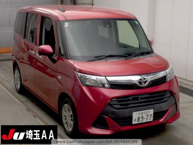 toyota tank 2018 CFJ1846269 image 1