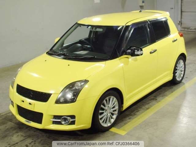 suzuki swift 2010 -SUZUKI--Swift CBA-ZC31S--ZC31S-252173---SUZUKI--Swift CBA-ZC31S--ZC31S-252173- image 1