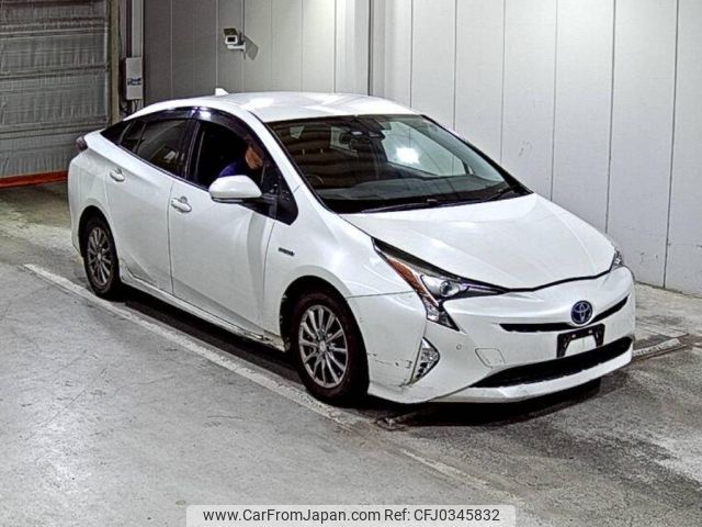 toyota prius 2017 -TOYOTA--Prius ZVW51-6059869---TOYOTA--Prius ZVW51-6059869- image 1