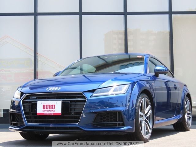 audi tt 2018 -AUDI--Audi TT ABA-FVCHHF--TRUZZZFV0J107032---AUDI--Audi TT ABA-FVCHHF--TRUZZZFV0J107032- image 1