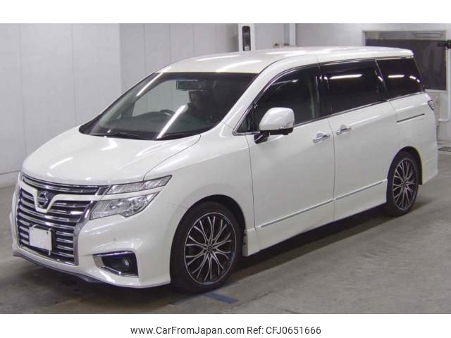 nissan elgrand 2015 quick_quick_DBA-TE52_082151 image 2