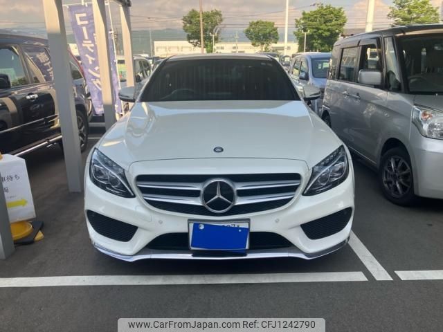 mercedes-benz c-class 2016 -MERCEDES-BENZ--Benz C Class RBA-205042--WDD2050422R159814---MERCEDES-BENZ--Benz C Class RBA-205042--WDD2050422R159814- image 2