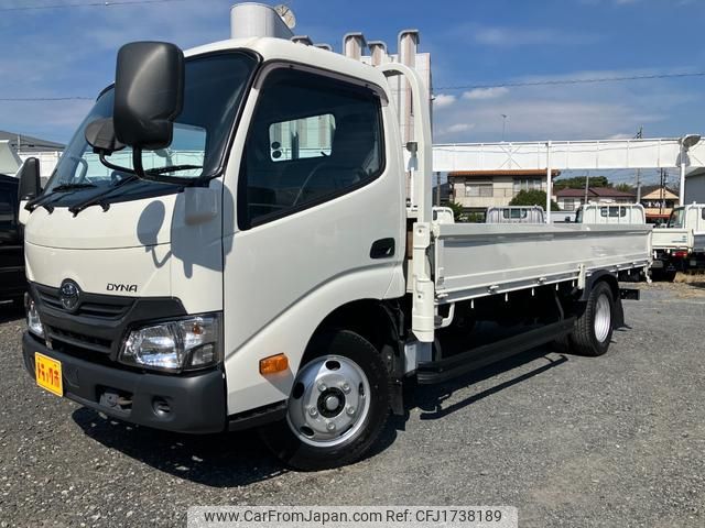 toyota dyna-truck 2018 CFJ1738189 image 2