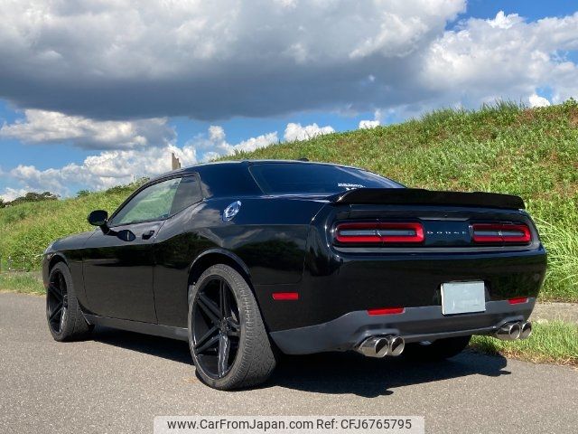 dodge challenger 2018 -CHRYSLER 【名変中 】--Dodge Challenger ﾌﾒｲ--GH130984---CHRYSLER 【名変中 】--Dodge Challenger ﾌﾒｲ--GH130984- image 2