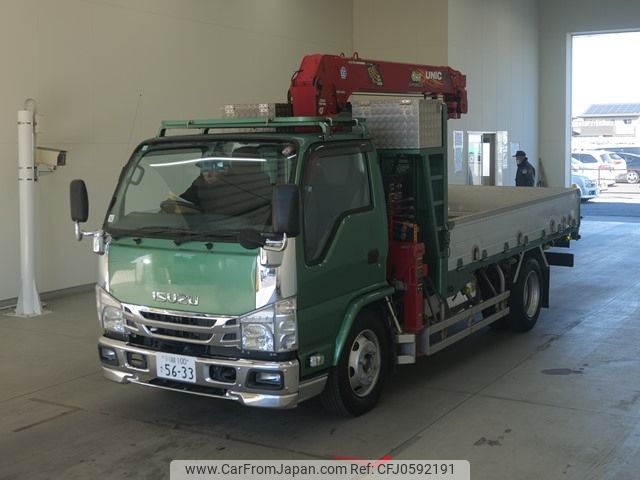 isuzu elf-truck 2019 -ISUZU 【川越 100ｻ5633】--Elf NKR85R-7078599---ISUZU 【川越 100ｻ5633】--Elf NKR85R-7078599- image 1