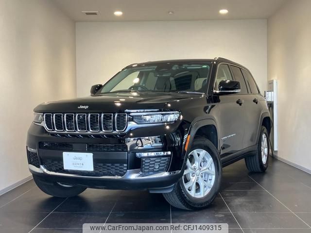 jeep grand-cherokee 2023 quick_quick_WL20_1C4PJHKN9P8862633 image 1