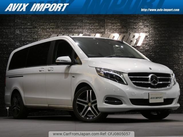 mercedes-benz v-class 2018 quick_quick_LDA-447811_WDF44781323368574 image 1