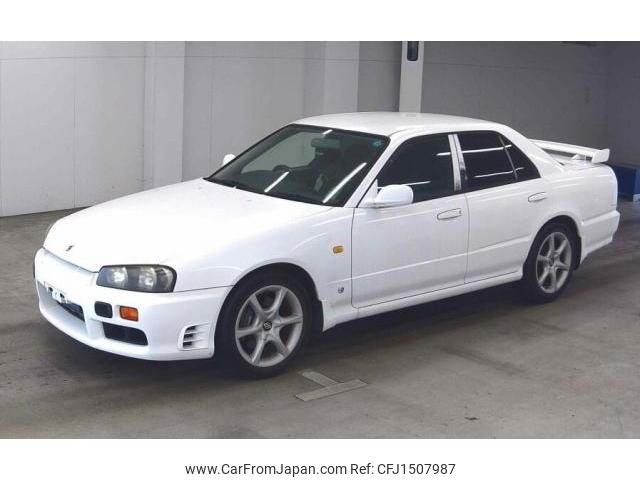 nissan skyline 1999 quick_quick_GF-ER34_021085 image 2