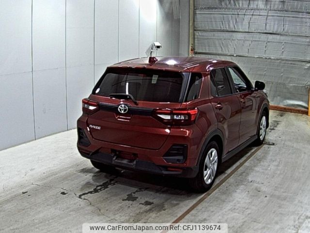 toyota raize 2022 -TOYOTA--Raize A201A--A201A-0013319---TOYOTA--Raize A201A--A201A-0013319- image 2