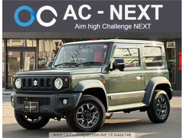 suzuki jimny-sierra 2018 -SUZUKI--Jimny Sierra 3BA-JB74W--JB74W-102458---SUZUKI--Jimny Sierra 3BA-JB74W--JB74W-102458- image 1