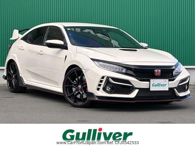 honda civic 2021 -HONDA--Civic 6BA-FK8--FK8-1401282---HONDA--Civic 6BA-FK8--FK8-1401282- image 1
