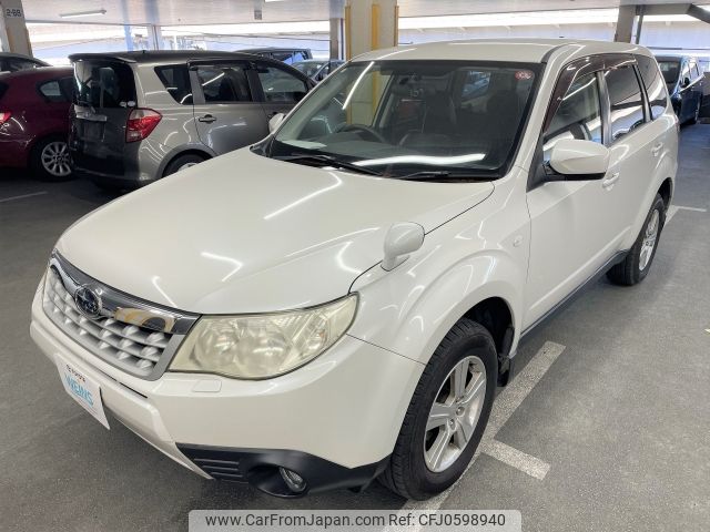 subaru forester 2012 AF-SHJ-025356 image 1