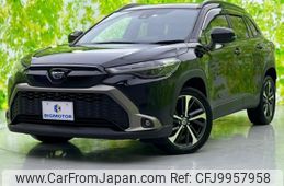 toyota corolla-cross 2022 quick_quick_3BA-ZSG10_ZSG10-1014336