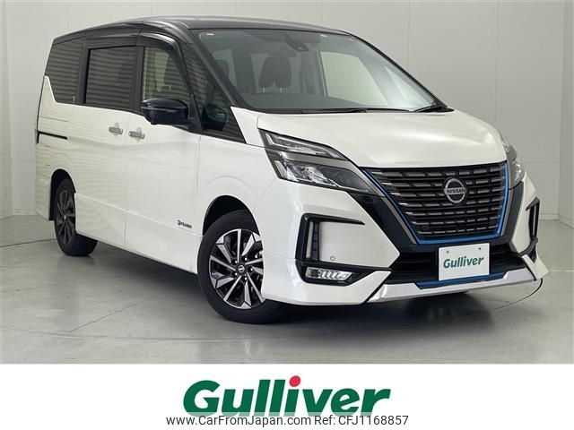 nissan serena 2021 -NISSAN--Serena 6AA-HFC27--HFC27-129294---NISSAN--Serena 6AA-HFC27--HFC27-129294- image 1