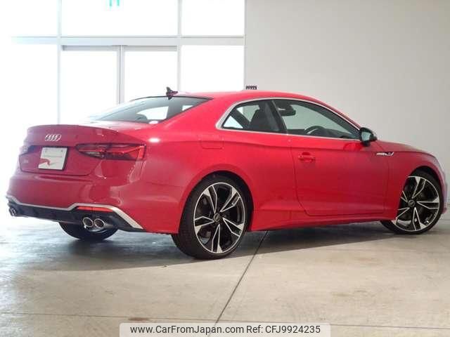 audi s5 2023 quick_quick_3BA-F5CWGF_WAUZZZF54PA057954 image 2