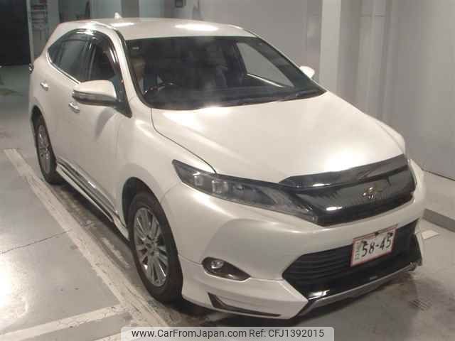 toyota harrier 2015 -TOYOTA--Harrier ZSU60W-0067078---TOYOTA--Harrier ZSU60W-0067078- image 1