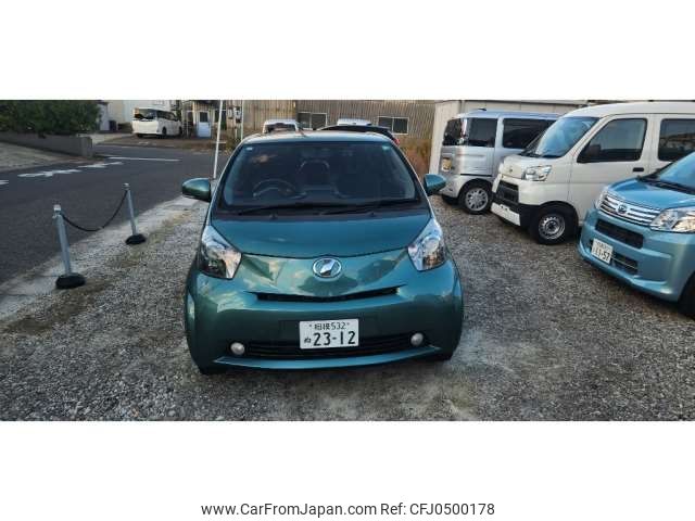 toyota iq 2009 -TOYOTA 【相模 532ﾇ2312】--iQ DBA-KGJ10--KGC10-6015291---TOYOTA 【相模 532ﾇ2312】--iQ DBA-KGJ10--KGC10-6015291- image 1