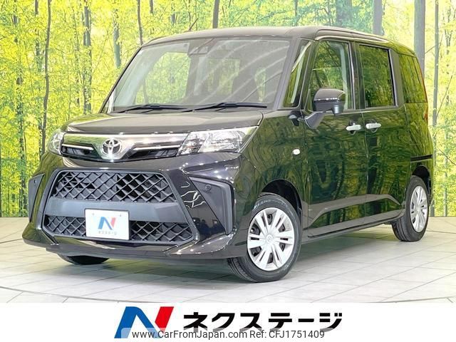 toyota roomy 2021 CFJ1751409 image 1