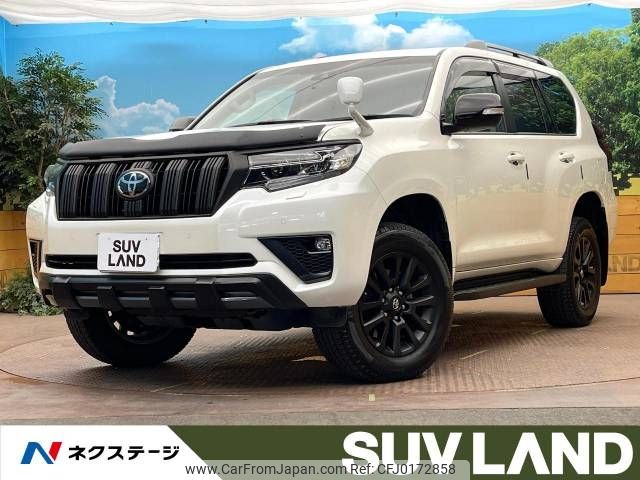 toyota land-cruiser-prado 2022 -TOYOTA--Land Cruiser Prado 3BA-TRJ150W--TRJ150-0153533---TOYOTA--Land Cruiser Prado 3BA-TRJ150W--TRJ150-0153533- image 1