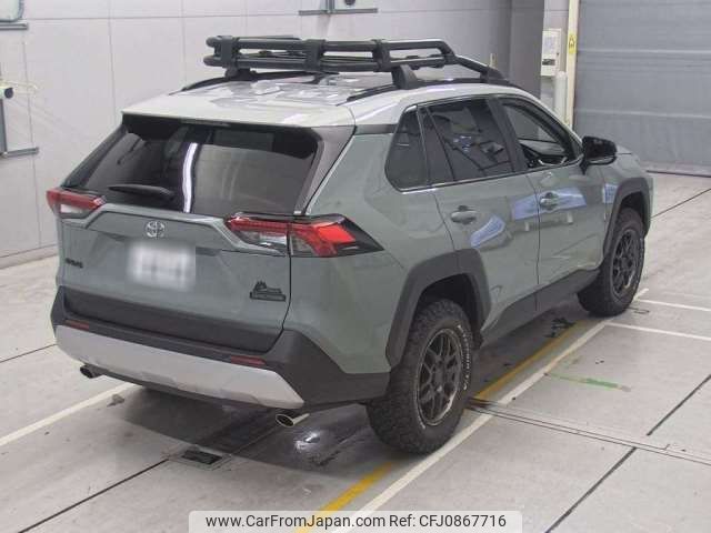 toyota rav4 2021 -TOYOTA 【三河 335ﾒ4444】--RAV4 6BA-MXAA54--MXAA54-2027396---TOYOTA 【三河 335ﾒ4444】--RAV4 6BA-MXAA54--MXAA54-2027396- image 2