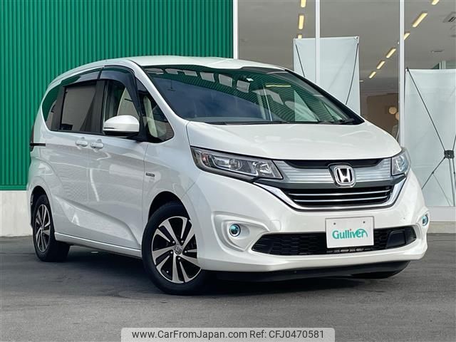 honda freed 2018 -HONDA--Freed DAA-GB7--GB7-1063206---HONDA--Freed DAA-GB7--GB7-1063206- image 1