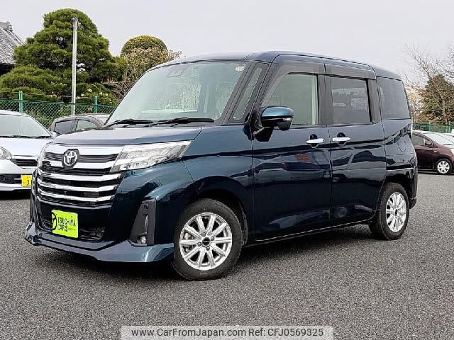 toyota roomy 2020 quick_quick_4BA-M900A_M900A-0505679 image 1