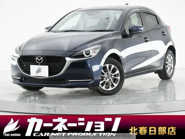 mazda demio 2019 -MAZDA--MAZDA2 3DA-DJ5FS--DJ5FS-601040---MAZDA--MAZDA2 3DA-DJ5FS--DJ5FS-601040- image 1