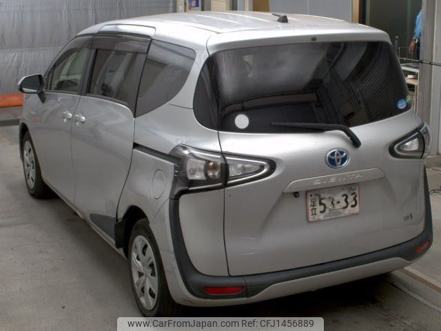 toyota sienta 2020 -TOYOTA--Sienta NHP170G-7220345---TOYOTA--Sienta NHP170G-7220345- image 2