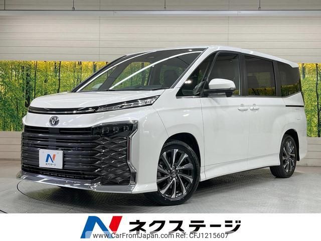 toyota voxy 2024 quick_quick_MZRA90W_MZRA90-0092857 image 1