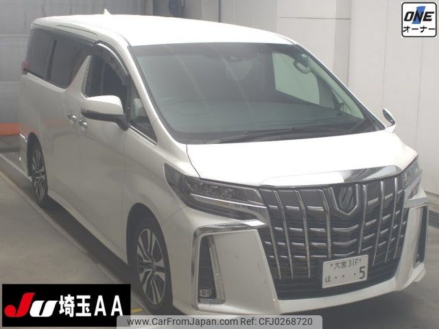 toyota alphard 2021 -TOYOTA 【大宮 31Fﾎ5】--Alphard AGH30W-0358045---TOYOTA 【大宮 31Fﾎ5】--Alphard AGH30W-0358045- image 1