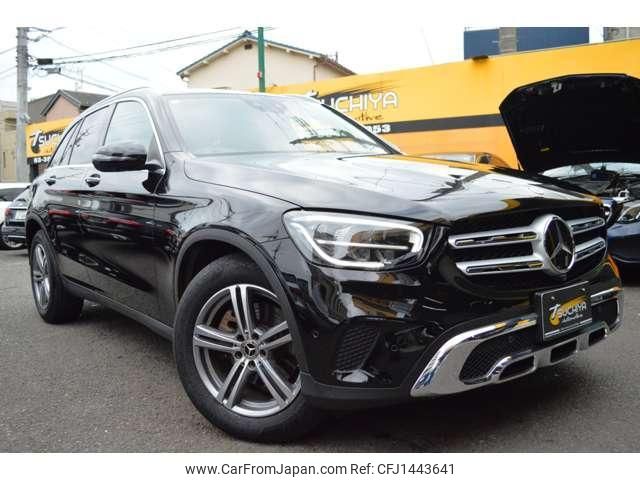 mercedes-benz glc-class 2020 quick_quick_3DA-253915C_W1N2539152F884824 image 1