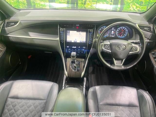 toyota harrier 2015 -TOYOTA--Harrier DBA-ZSU60W--ZSU60-0064386---TOYOTA--Harrier DBA-ZSU60W--ZSU60-0064386- image 2