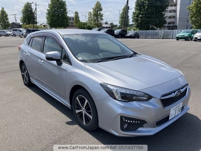 subaru impreza-wagon 2019 CFJ1637700 image 1