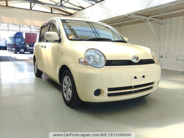 toyota sienta 2006 CFJ1699600 image 1
