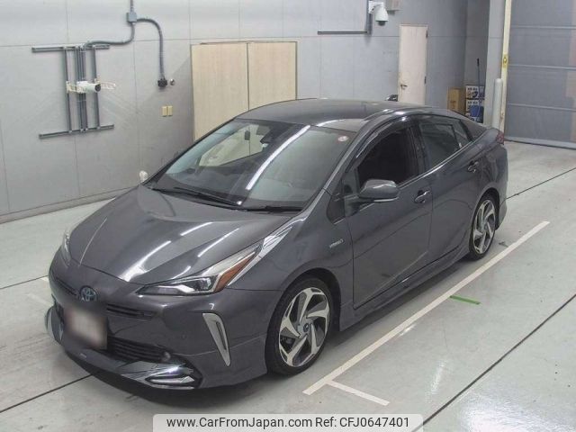 toyota prius 2019 -TOYOTA--Prius ZVW51-6136035---TOYOTA--Prius ZVW51-6136035- image 1