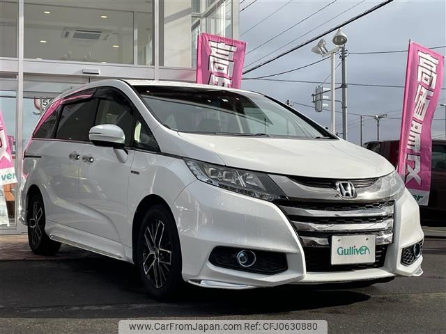 honda odyssey 2016 -HONDA--Odyssey DAA-RC4--RC4-1010274---HONDA--Odyssey DAA-RC4--RC4-1010274- image 1