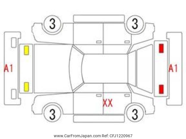 toyota harrier 2020 -TOYOTA--Harrier 6BA-MXUA80--MXUA80-0028599---TOYOTA--Harrier 6BA-MXUA80--MXUA80-0028599- image 2