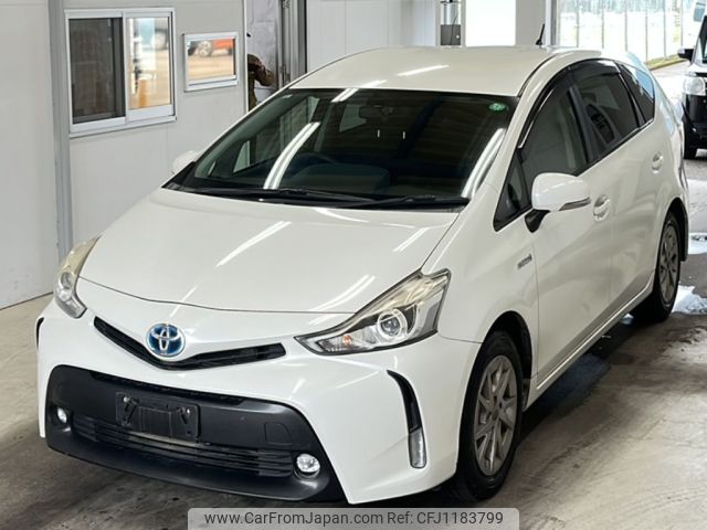 toyota prius-α 2015 -TOYOTA--Prius α ZVW41W-3388817---TOYOTA--Prius α ZVW41W-3388817- image 1
