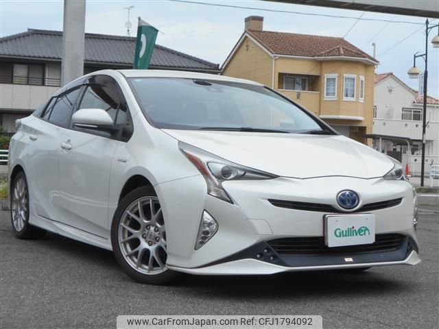 toyota prius 2016 CFJ1794092 image 1
