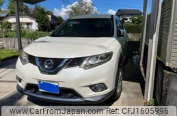 nissan x-trail 2015 CFJ1605996