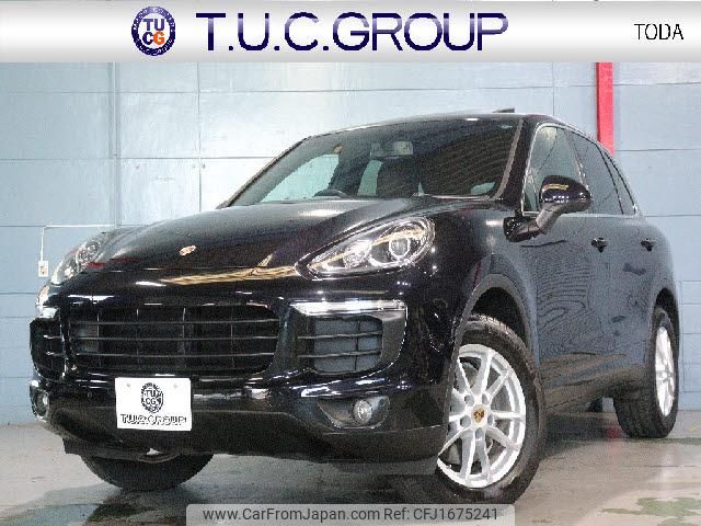 porsche cayenne 2015 CFJ1675241 image 1