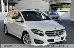 mercedes-benz b-class 2017 -MERCEDES-BENZ--Benz B Class DBA-246242--WDD2462422J448413---MERCEDES-BENZ--Benz B Class DBA-246242--WDD2462422J448413-