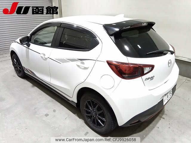 mazda demio 2017 -MAZDA 【函館 531ﾓ935】--Demio DJ5AS--301776---MAZDA 【函館 531ﾓ935】--Demio DJ5AS--301776- image 2