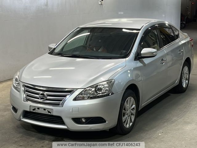 nissan sylphy 2016 -NISSAN--SYLPHY TB17-027705---NISSAN--SYLPHY TB17-027705- image 1