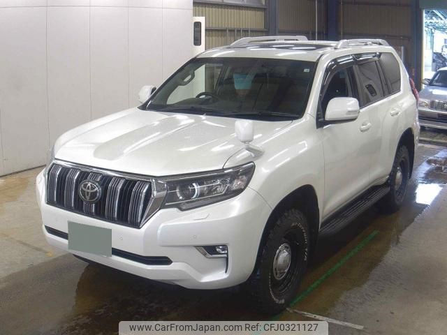 toyota land-cruiser-prado 2020 quick_quick_CBA-TRJ150W_TRJ150-0110535 image 1