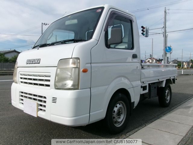 suzuki carry-truck 2006 -SUZUKI--Carry Truck EBD-DA65T--DA65T-102915---SUZUKI--Carry Truck EBD-DA65T--DA65T-102915- image 1